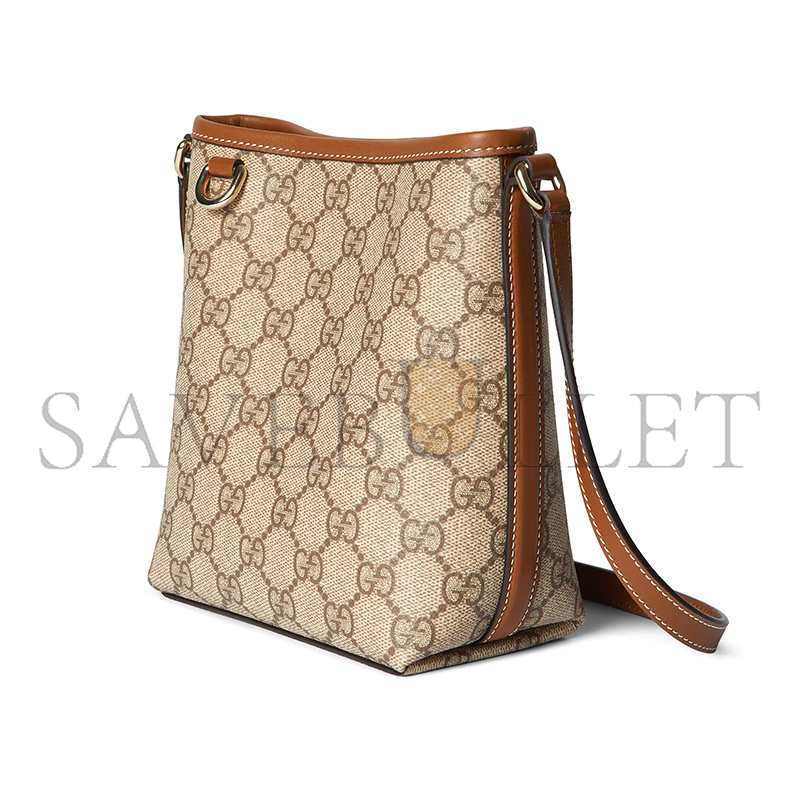 GUCCI GG EMBLEM NANO BUCKET BAG ‎‎847090 (18*15*8cm)